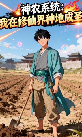 短剧《神农系统：我在修仙界种地成圣》海报