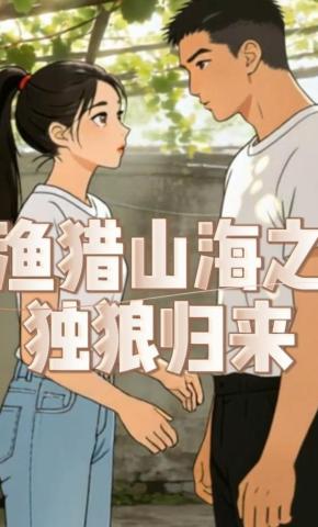 短剧《渔猎山海之独狼归来》海报