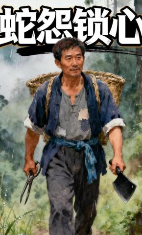 短剧《蛇怨锁心》海报