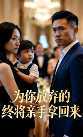 短剧《为你放弃的终将亲手拿回来》海报