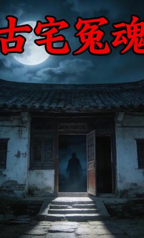 短剧《古宅冤魂》海报