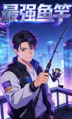 短剧《最强鱼竿》海报
