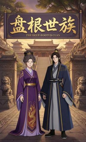 短剧《盘根世族》海报