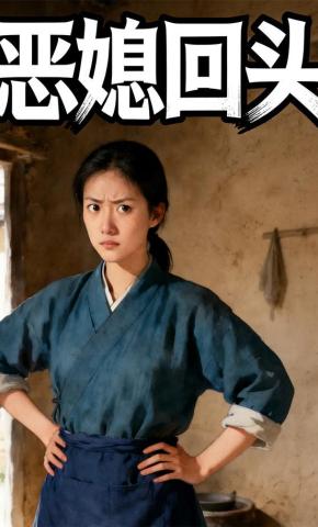 短剧《恶媳回头》海报