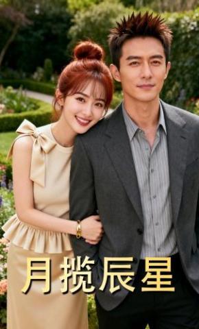 短剧《月揽辰星》海报