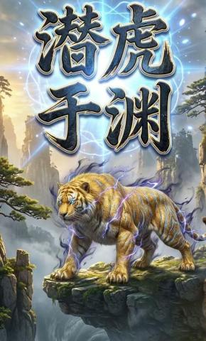 短剧《潜虎于渊》海报