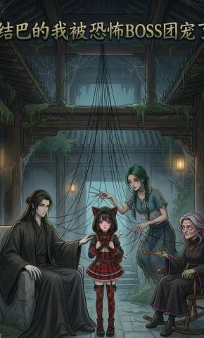 短剧《结巴的我被恐饰BOSS团宠了》海报