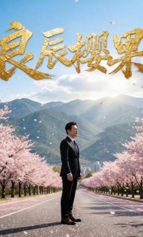 短剧《良辰樱果》海报