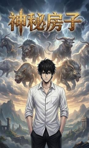 短剧《神秘房子》海报