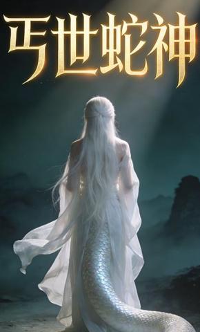 短剧《丐世蛇神》海报