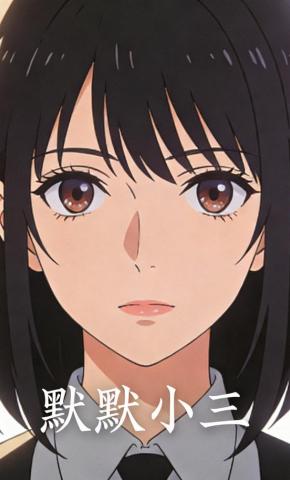 短剧《默默小三》海报