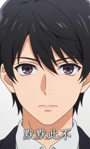 短剧《默默此不》海报