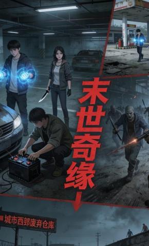 短剧《末世奇缘十》海报