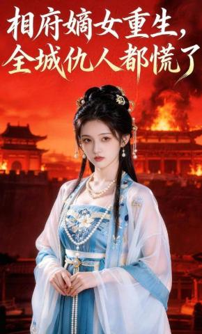 短剧《相府嫡女重生，全城仇人都慌了》海报