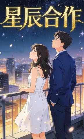 短剧《星辰合作》海报