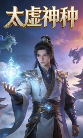 短剧《太虚神种》海报