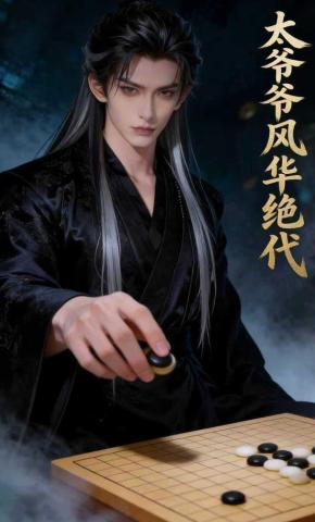 短剧《太爷爷风华绝代》海报