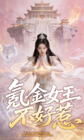 短剧《氪金女王不好惹》海报