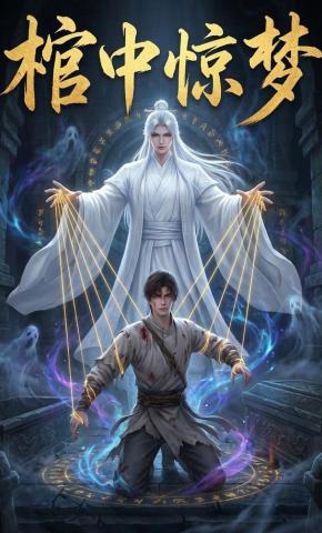 短剧《棺中惊梦》海报