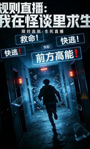 短剧《规则直播：我在怪谈里求生》海报