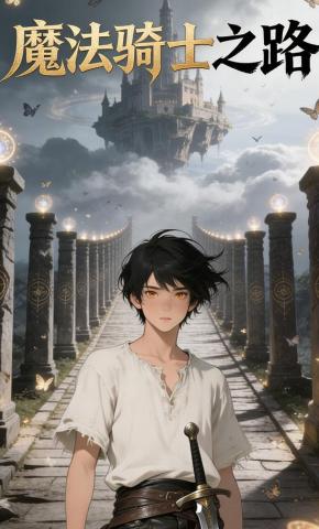 短剧《魔法骑士之路》海报