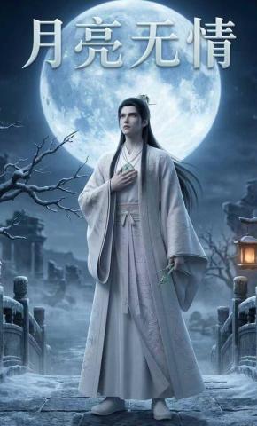 短剧《月亮无情》海报