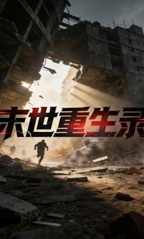 短剧《末世重生录》海报