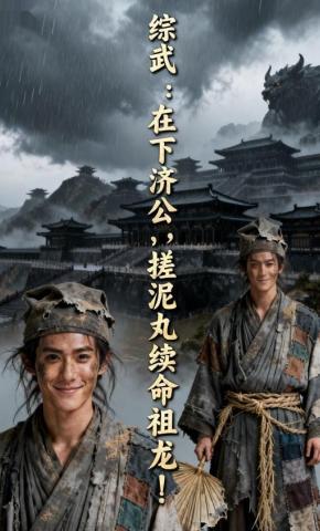 短剧《综武：在下济公，搓泥丸续命祖龙！》海报