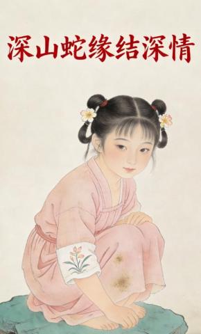 短剧《深山蛇缘结深情》海报