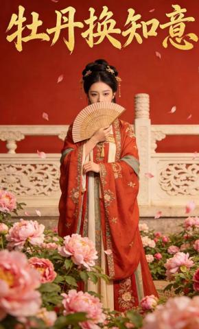 短剧《牡丹换知意》海报