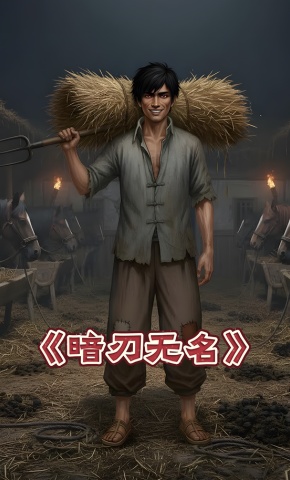 短剧《暗刃无名》海报