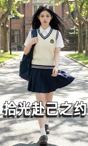 短剧《拾光赴己之约》海报