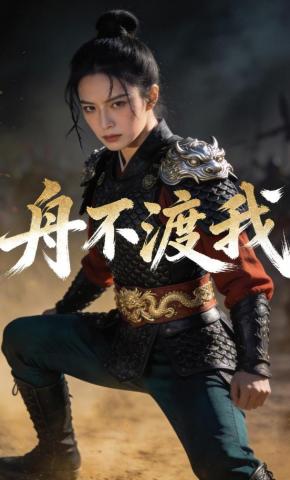 短剧《舟不渡我》海报