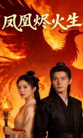短剧《凤凰烬火生》海报