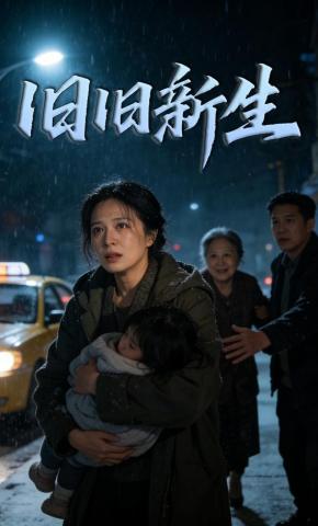 短剧《旧旧新生》海报