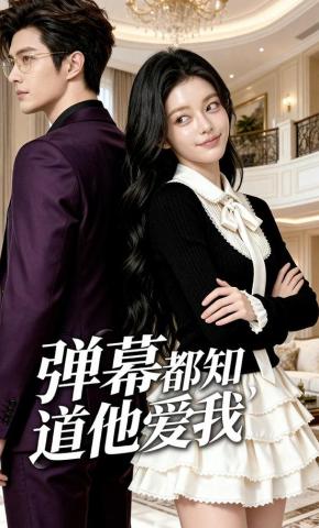 短剧《弹幕都知道他爱我》海报