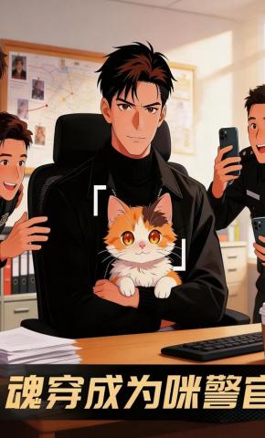 短剧《魂穿成为咪警官》海报