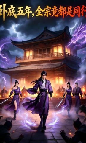 短剧《卧底五年，全宗竟都是同行》海报