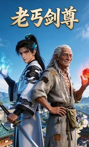 短剧《老丐剑尊》海报