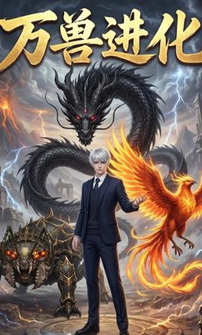短剧《万兽进化》海报