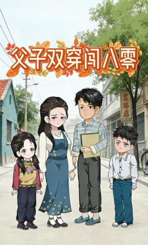 短剧《父子双穿闯八零》海报