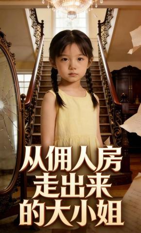 短剧《从佣人房走出来的大小姐》海报