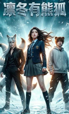 短剧《凛冬有熊狐》海报