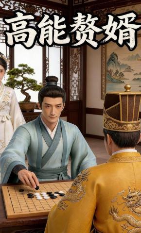 短剧《高能赘婿》海报