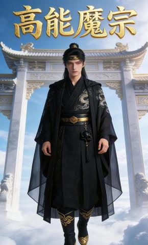 短剧《高能魔宗》海报