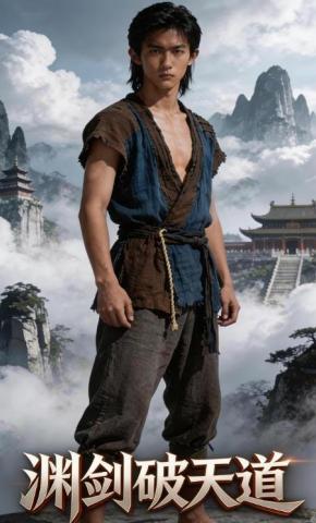 短剧《渊剑破天道》海报
