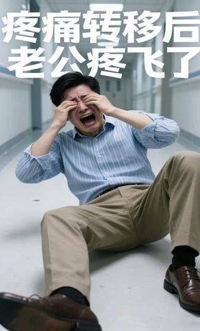 短剧《疼痛转移后老公疼飞了》海报