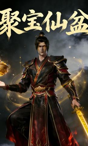 短剧《聚宝仙盆》海报