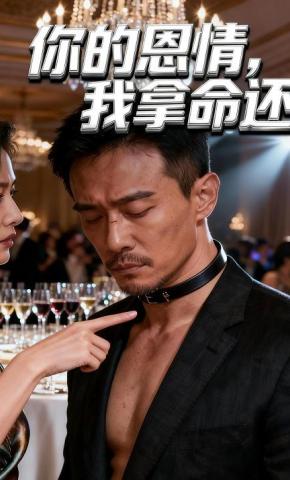 短剧《你的恩情，我拿命还》海报