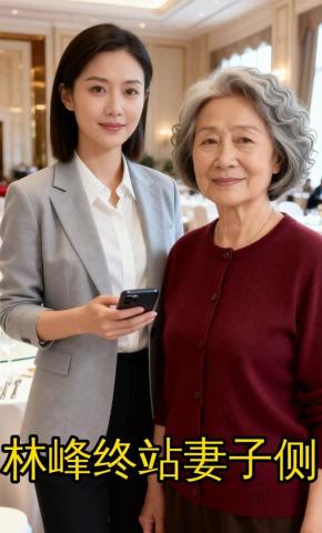 短剧《林峰终站妻子侧》海报